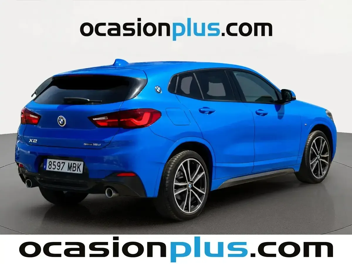 Usado BMW X2 150 CV (110 kW) 2022 Azul SUV