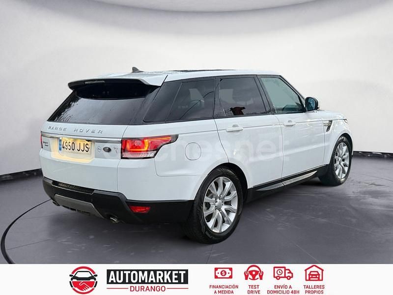 Usado Land Rover Range Rover SE 258 CV (189 kW) 2015 Blanco SUV