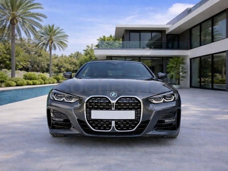 Usado BMW 430 Cabriolet Comfort Edition 245 CV (180 kW) 2023 Gris / plata Descapotable