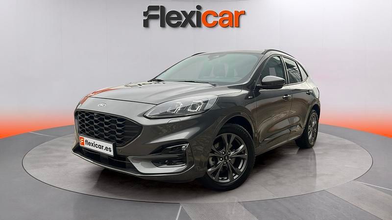 Usado Ford Kuga ST-Line 150 CV (110 kW) 2020 Gris SUV