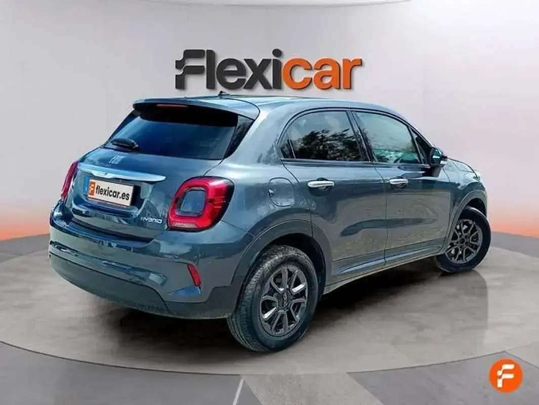 Usado Fiat 500X Club 131 CV (96 kW) 2023 Gris SUV
