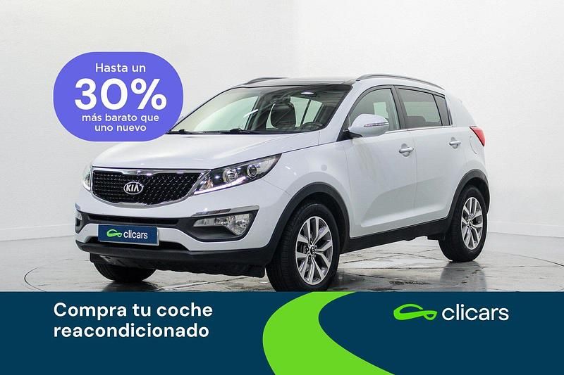 Blanco Usado 2016 Kia Sportage SUV | 13.490 € (Precio justo) - Imagen 1/4