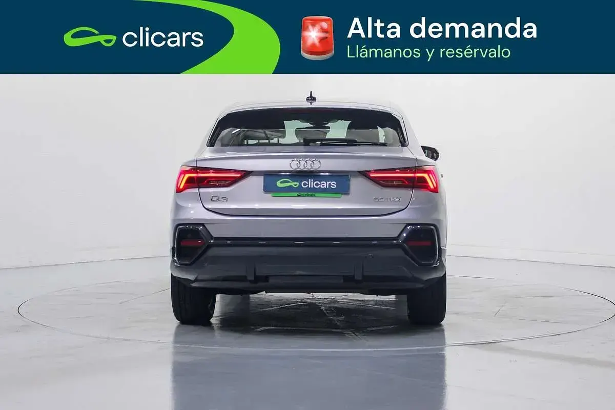 Usado Audi Q3 Sportback Advanced 150 CV (110 kW) 2021 Gris SUV
