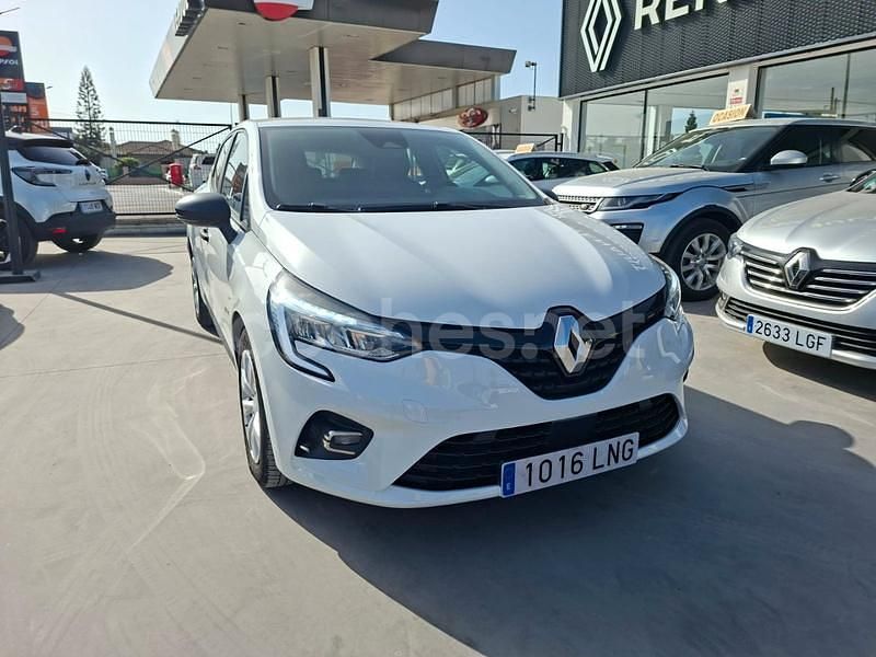 Blanco Usado 2021 Renault Clio V Business Berlina | 12.990 € (Precio justo) - Imagen 1/4