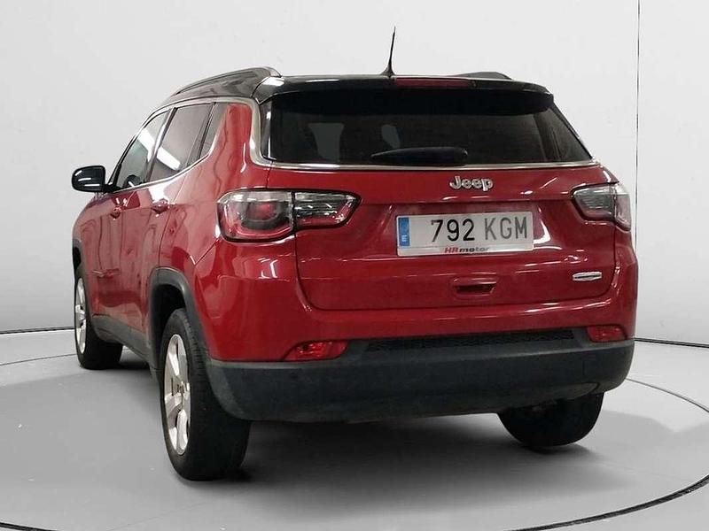 Usado Jeep Compass Longitude 141 CV (103 kW) 2017 Rojo SUV