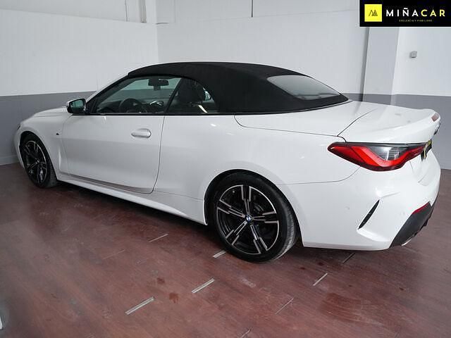 Usado BMW 420 184 CV (135 kW) 2022 Blanco Descapotable