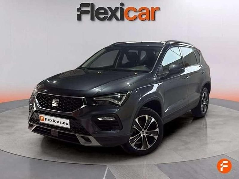 Usado Seat Ateca Style 150 CV (110 kW) 2021 Azul SUV