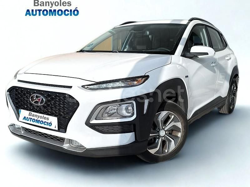 Blanco Usado 2019 Hyundai Kona SUV | 11.990 € (Precio justo) - Imagen 1/4