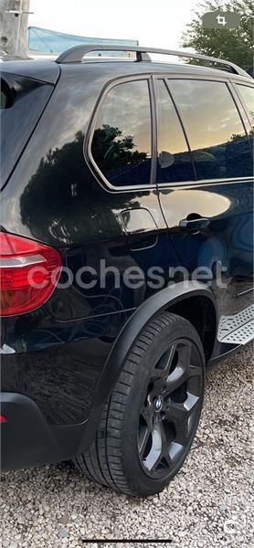 Negro Usado 2007 BMW X5 SUV | 19.500 € - Imagen 1/4