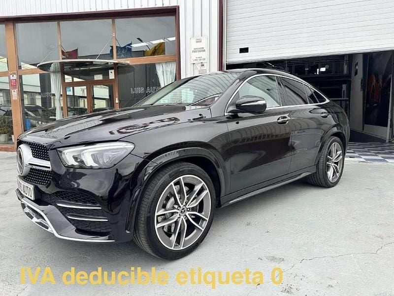 Usado Mercedes GLE350 333 CV (244 kW) 2023 Negro Coupe