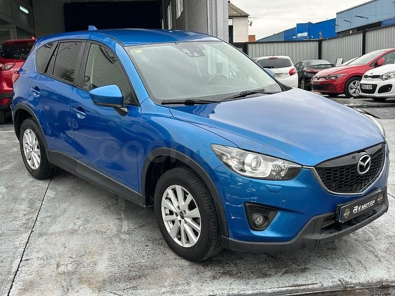 Usado Mazda CX-5 Style 150 CV (110 kW) 2012 Azul SUV