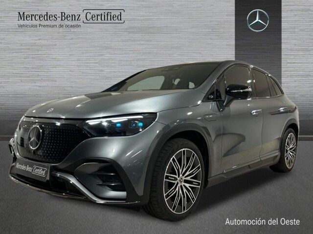 Gris selenita Usado 2023 Mercedes EQE350 SUV Edition SUV | 79.900 € - Imagen 1/4