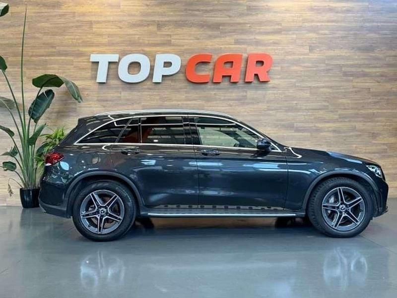 Usado Mercedes GLC200 AMG 163 CV (119 kW) 2021 Gris SUV