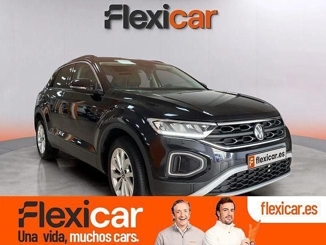Usado VW T-Roc Life 150 CV (110 kW) 2023 Negro SUV