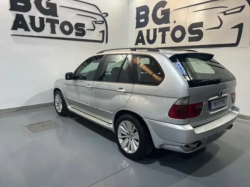 Usado BMW X5 218 CV (160 kW) 2004 Gris / plata SUV