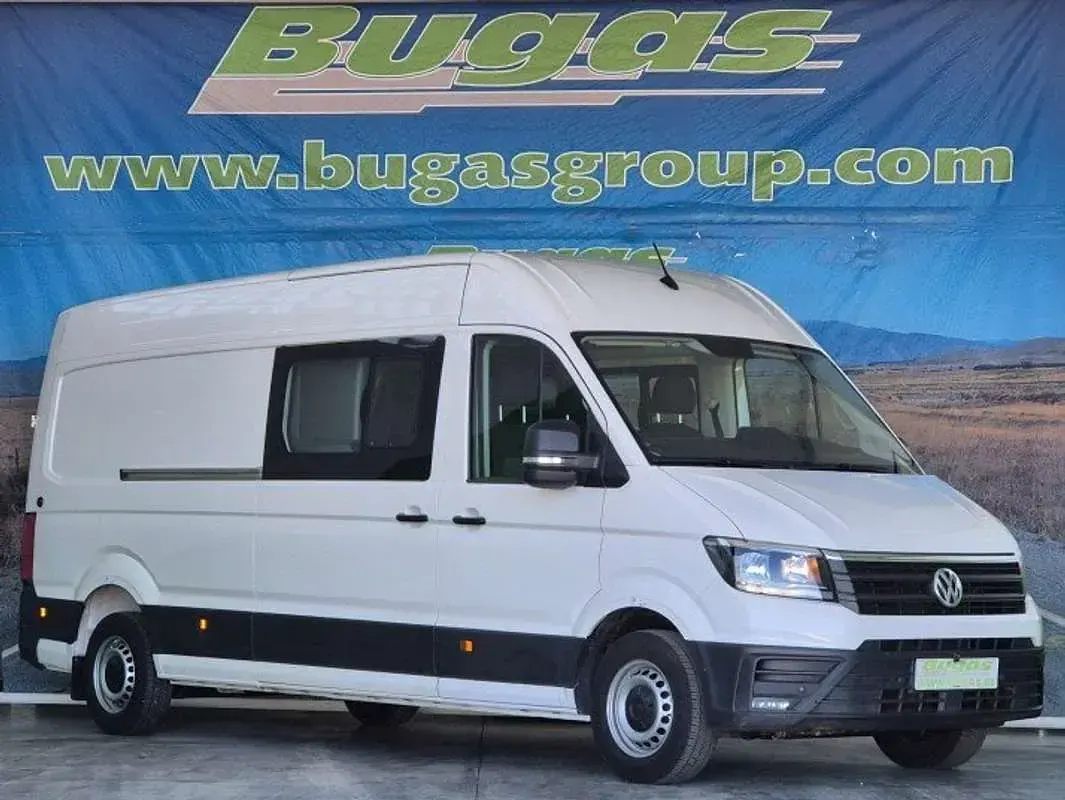 Usado VW Crafter 140 CV (102 kW) 2019 Blanco Van
