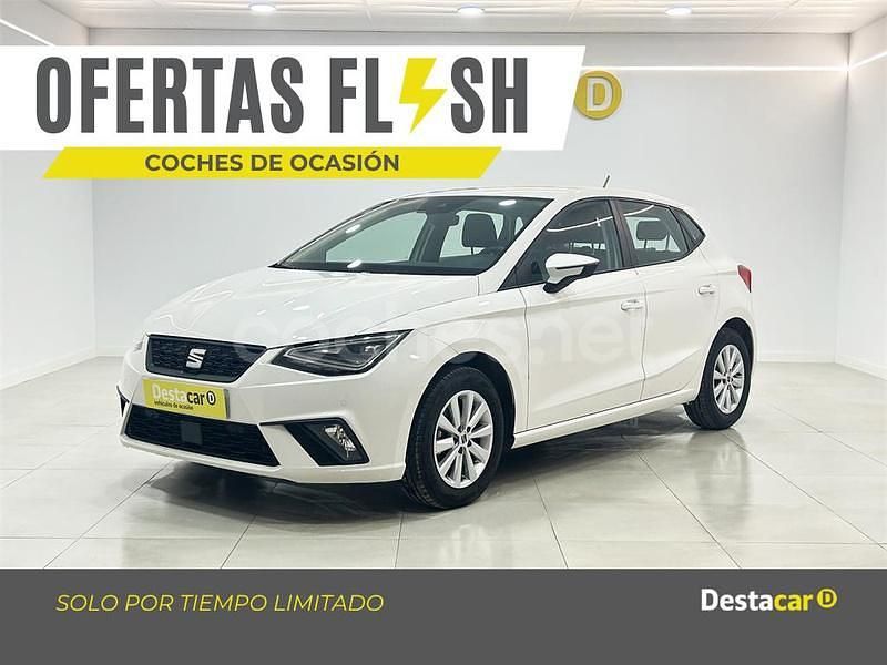 Blanco Usado 2022 Seat Ibiza Style Berlina | 12.490 € (Precio justo) - Imagen 1/4