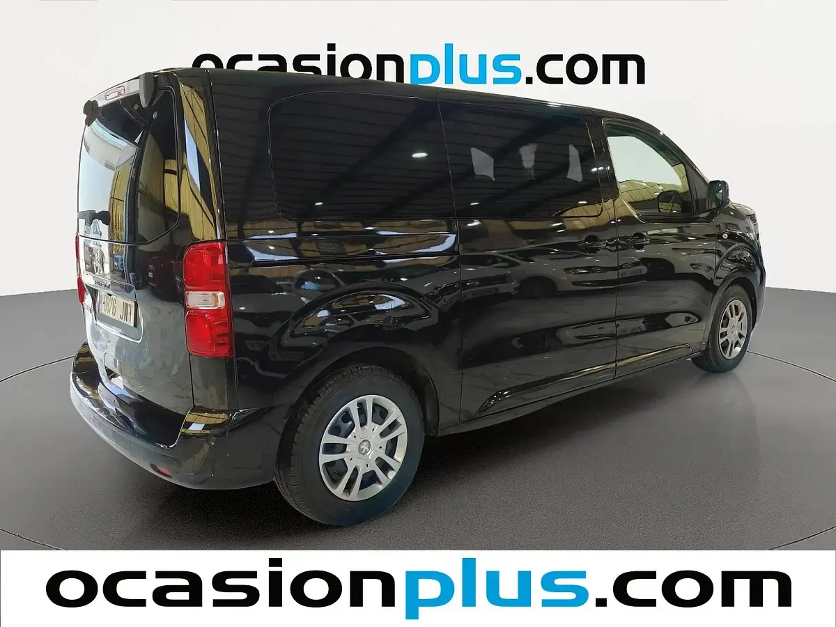 Usado Peugeot Traveller Business-Line 150 CV (110 kW) 2017 Negro Monovolumen