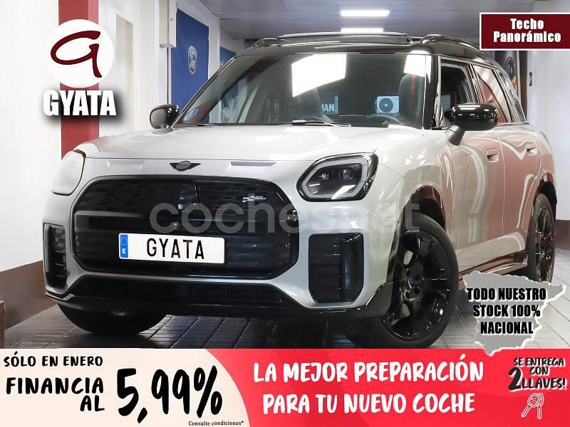 Gris / plata Usado 2024 Mini Countryman SUV | 36.990 € (Un poco caro) - Imagen 1/4