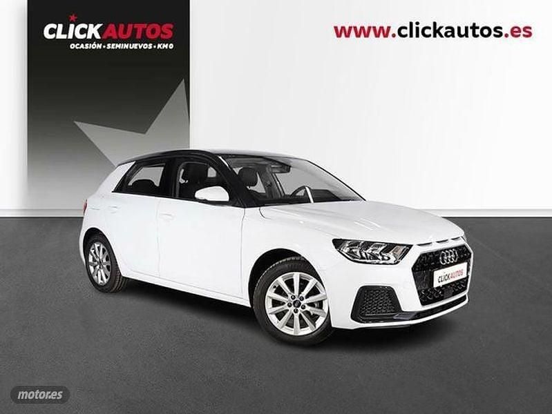 Usado Audi A1 Advanced 95 CV (69 kW) 2023 Blanco Berlina