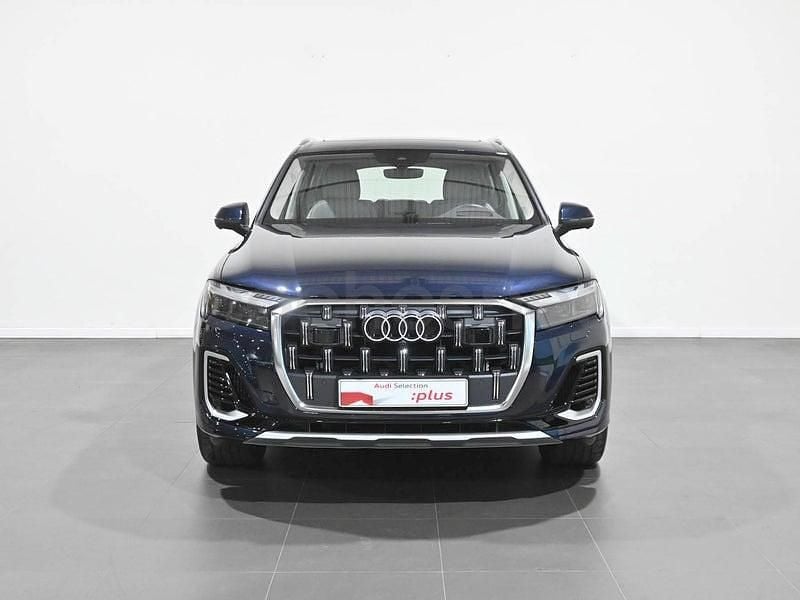 Usado Audi Q7 Advanced Plus 394 CV (289 kW) 2024 Azul SUV