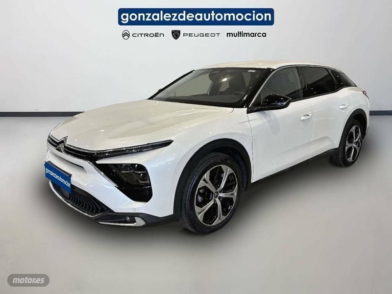 Blanco Usado 2023 Citroën C5 X Feel Berlina | 24.605 € (Caro) - Imagen 1/4