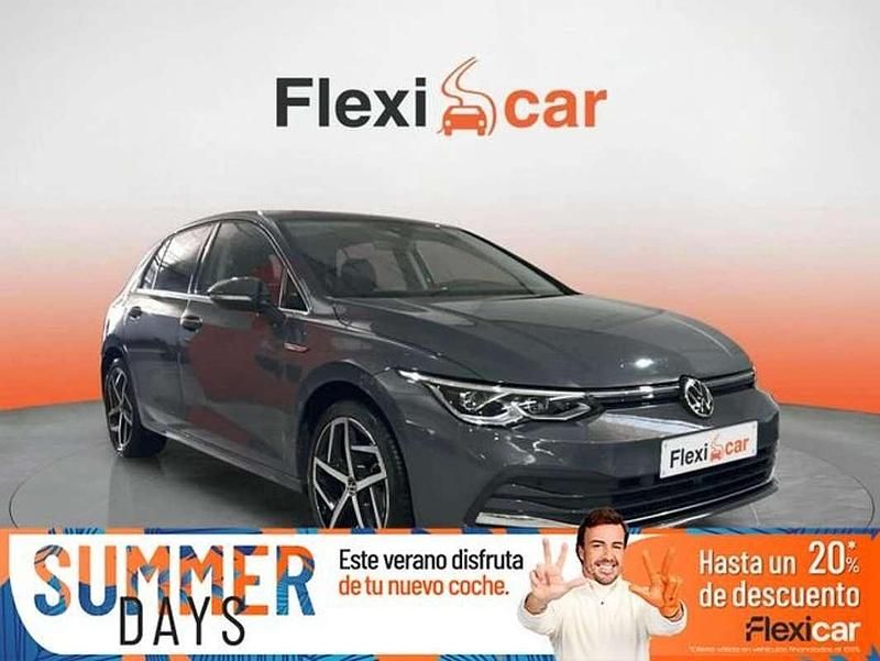 Gris Usado 2020 VW Golf VIII Style Berlina | 19.990 € (Precio justo) - Imagen 1/4