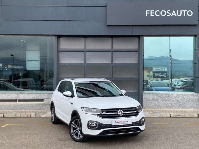 Blanco Usado 2020 VW T-Cross Sport SUV | 19.890 € (Precio justo) - Imagen 1/4