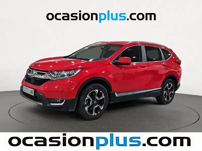 Rojo Usado 2020 Honda CR-V Lifestyle SUV | 25.719 € (Precio justo) - Imagen 1/4
