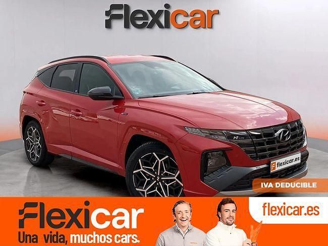 Rojo Usado 2023 Hyundai Tucson N Line SUV | 23.990 € (Un poco caro) - Imagen 1/4