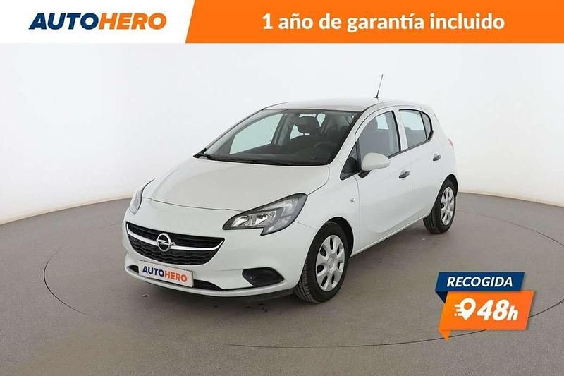 Blanco Usado 2017 Opel Corsa Expression Utilitario | 8799 € (Precio justo) - Imagen 1/3