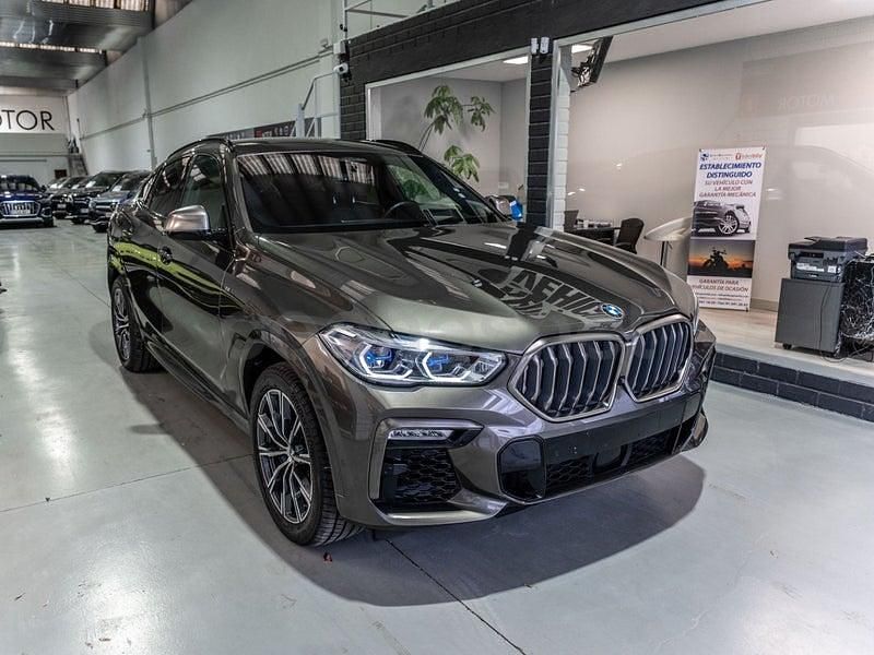 Usado BMW X6 M50 530 CV (389 kW) 2020 Verde SUV