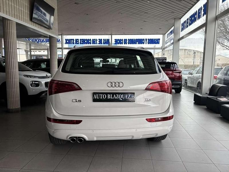 Begagnad Audi Q5 170 HK (125 kW) 2010 Vit SUV