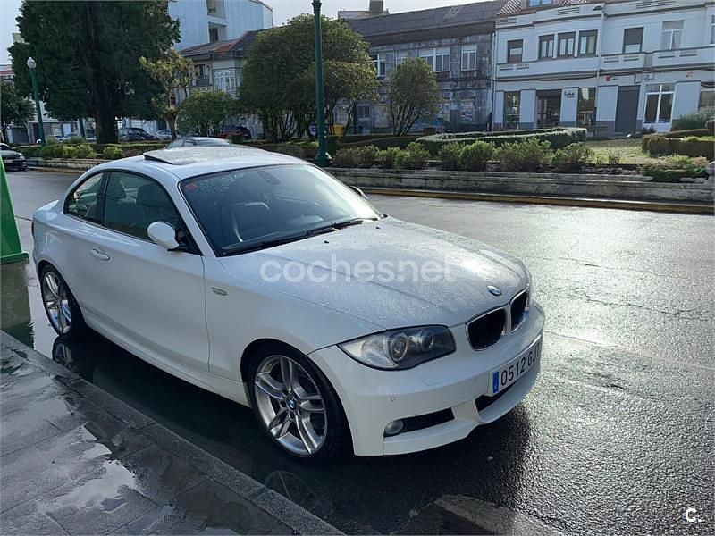 Usado BMW 123 204 CV (150 kW) 2009 Blanco Utilitario