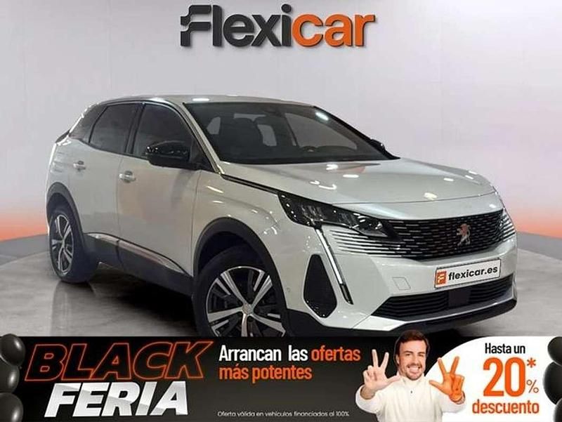 Blanco Usado 2023 Peugeot 3008 Allure Monovolumen | 15.490 € (Precio justo) - Imagen 1/4