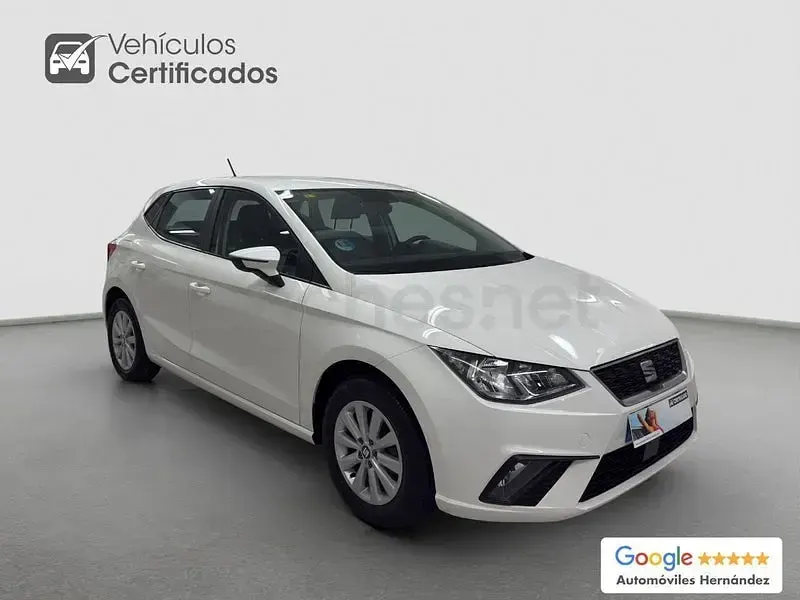 Usado Seat Ibiza Style 90 CV (66 kW) 2020 Blanco Utilitario