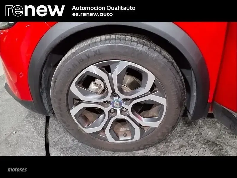 Usado Renault Captur Zen 140 CV (102 kW) 2021 Rojo SUV