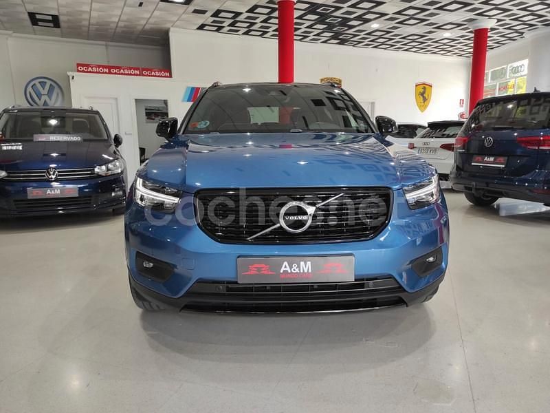 Azul Usado 2018 Volvo XC40 R-Design SUV | 25.490 € (Un poco caro) - Imagen 1/4
