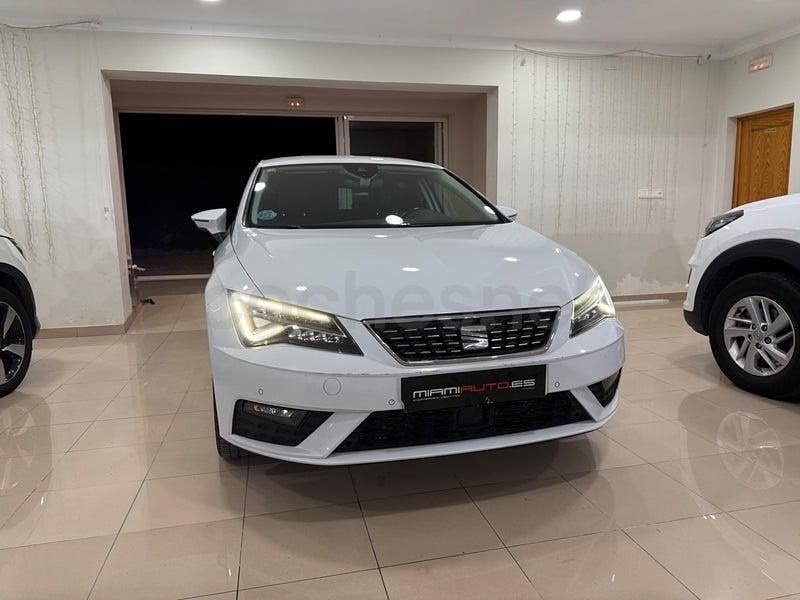Usado Seat Leon XCELLENCE 150 CV (110 kW) 2020 Blanco Utilitario