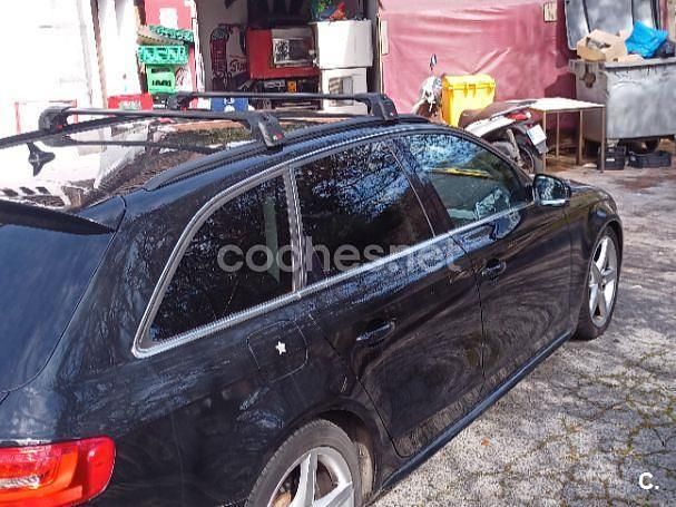 Usado Audi A4 S-Line 150 CV (110 kW) 2015 Negro Familiar