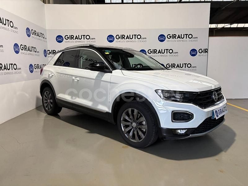 Usado VW T-Roc Sportline 150 CV (110 kW) 2018 Blanco SUV