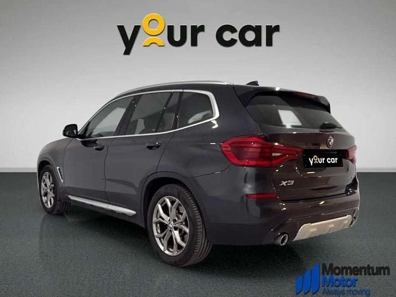 Brugt BMW X3 190 HK (139 kW) 2019 Sort SUV