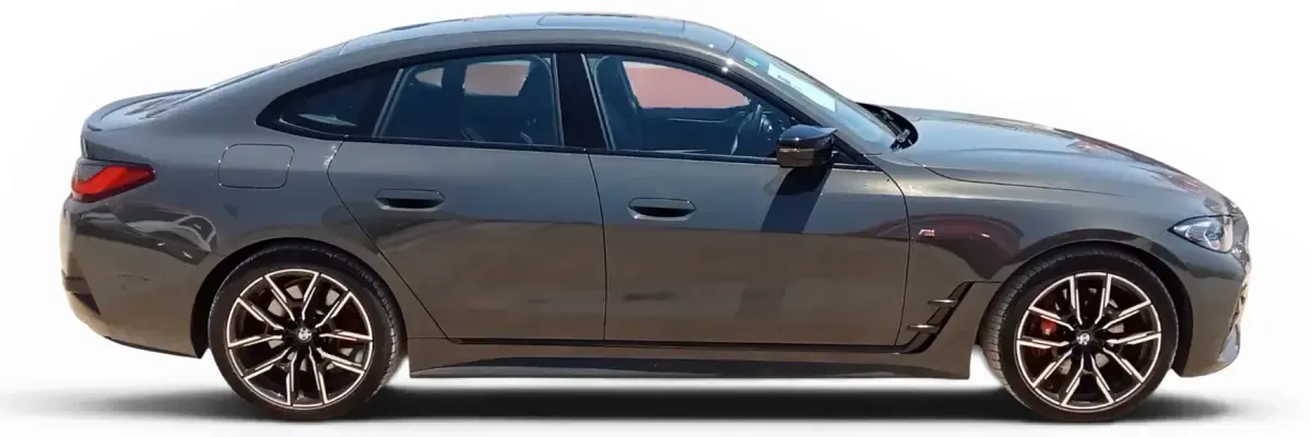 Usado BMW M440 M Sport 374 CV (275 kW) 2022 Gris Coupe