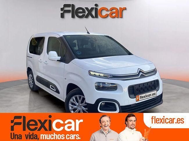 Blanco Usado 2020 Citroën Berlingo Feel Monovolumen | 16.990 € (Caro) - Imagen 1/4