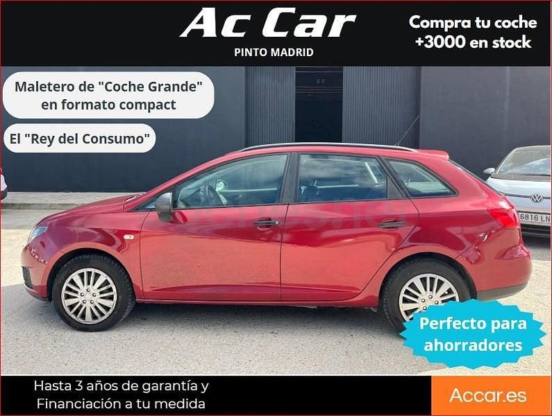Usado Seat Ibiza ST Style 90 CV (66 kW) 2011 Rojo Familiar