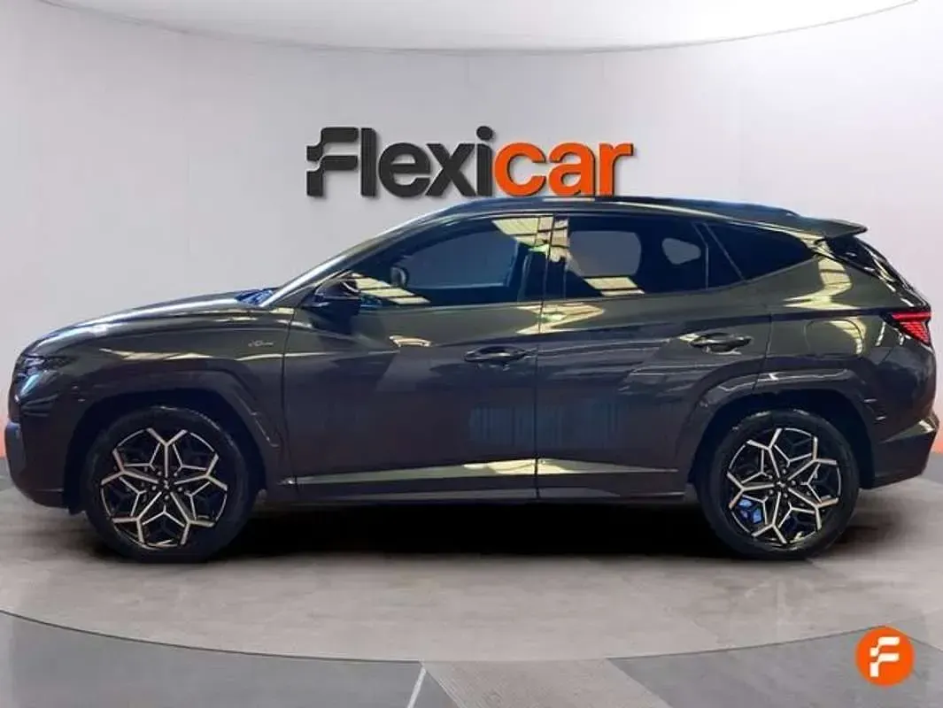 Usado Hyundai Tucson N Line 150 CV (110 kW) 2023 Negro SUV