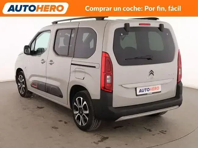 Usado Citroën Berlingo Shine 131 CV (96 kW) 2019 Gris Monovolumen