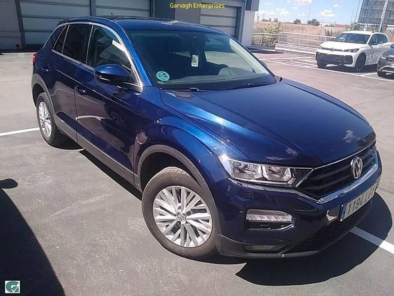 Usado VW T-Roc Edition 116 CV (85 kW) 2020 Azul SUV