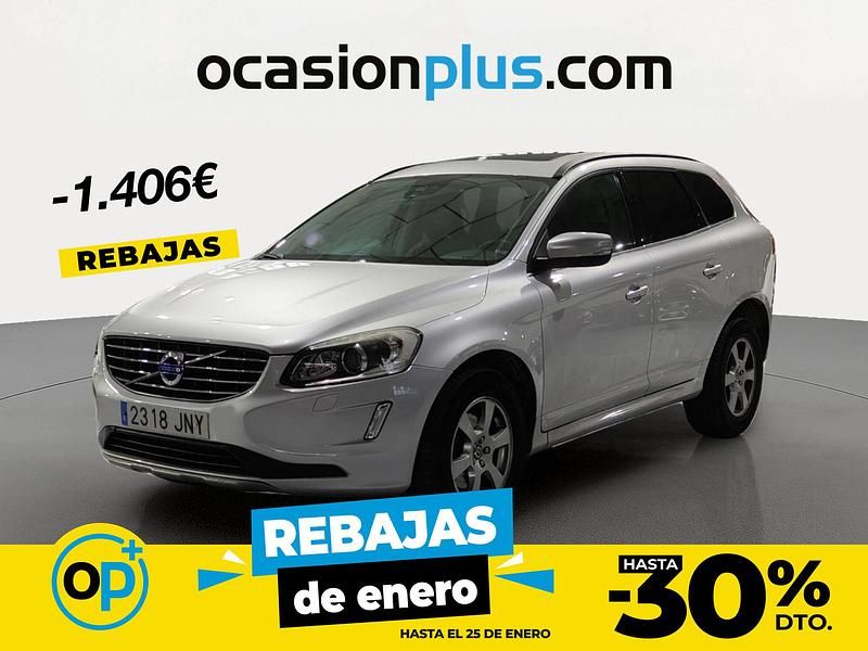 Gris plata Usado 2016 Volvo XC60 Momentum SUV | 16.241 € (Precio justo) - Imagen 1/4