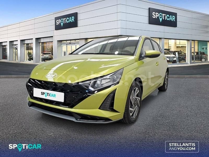 Verde Nuevo 2024 Hyundai i20 Berlina | 19.900 € (Precio justo) - Imagen 1/4